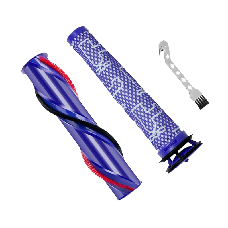 

Roller Brush Filters for Dyson Cordless Cleaner Head Brush Bar Roller Robot Vacuums Accessories