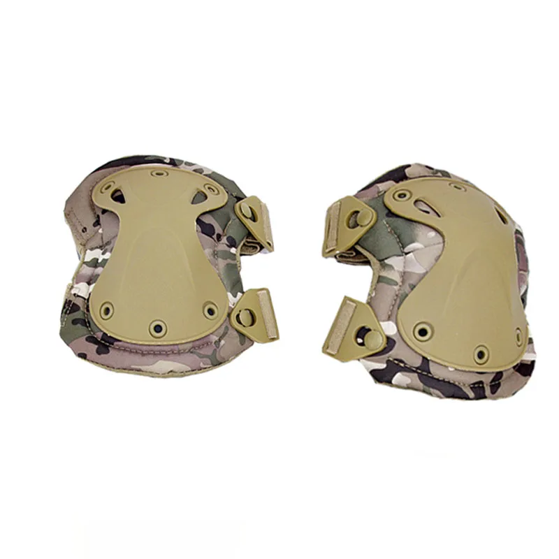 Kneepads Tactical KneePad Elbow Pad Military Knee Elbow Protector Army Airsoft Outdoor Sport Working Hunting Skating Safety Gear Kneecap - Цвет: Kneepads