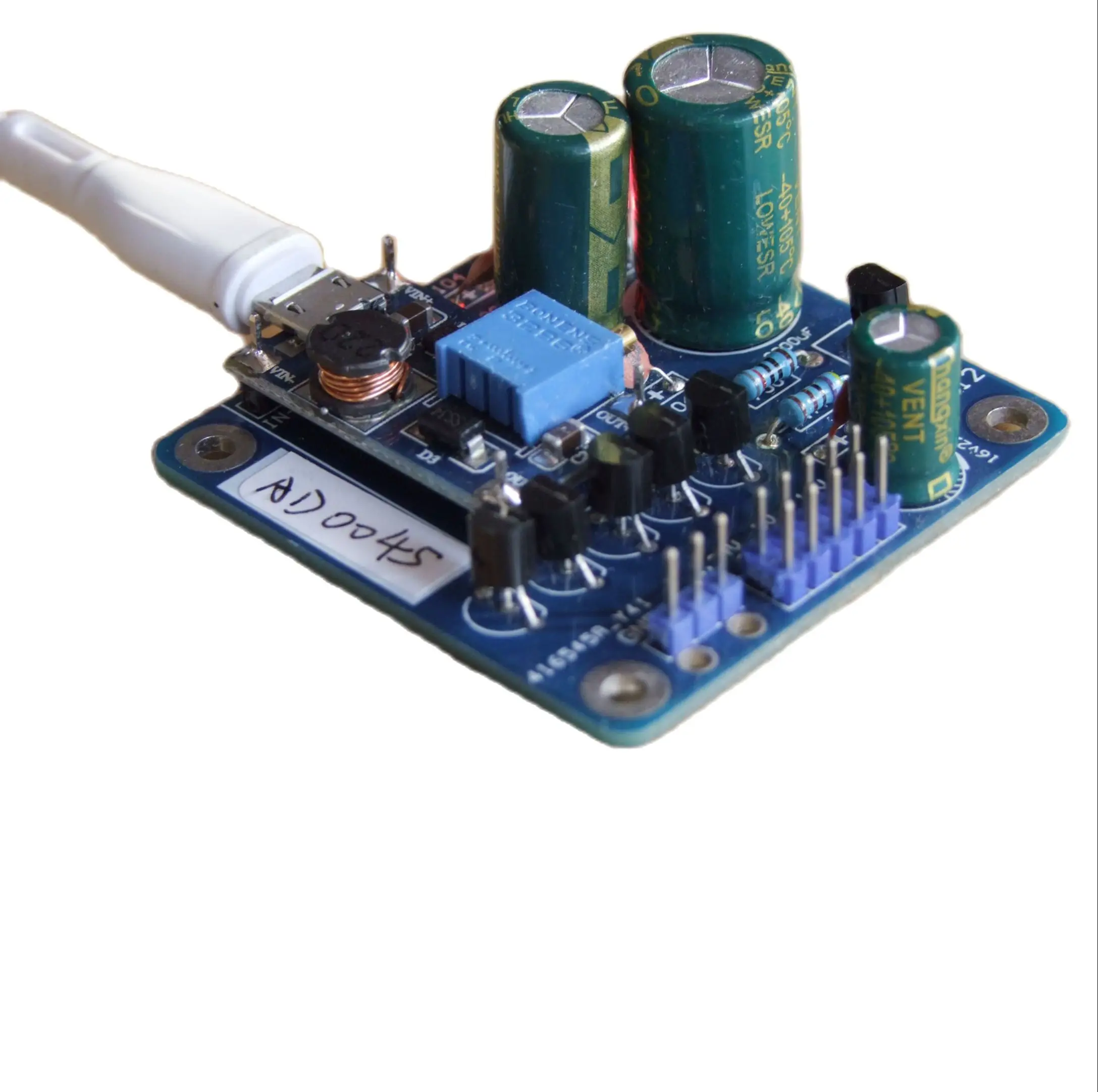 

AD585 voltage reference - AD584 Voltage reference upgrade version