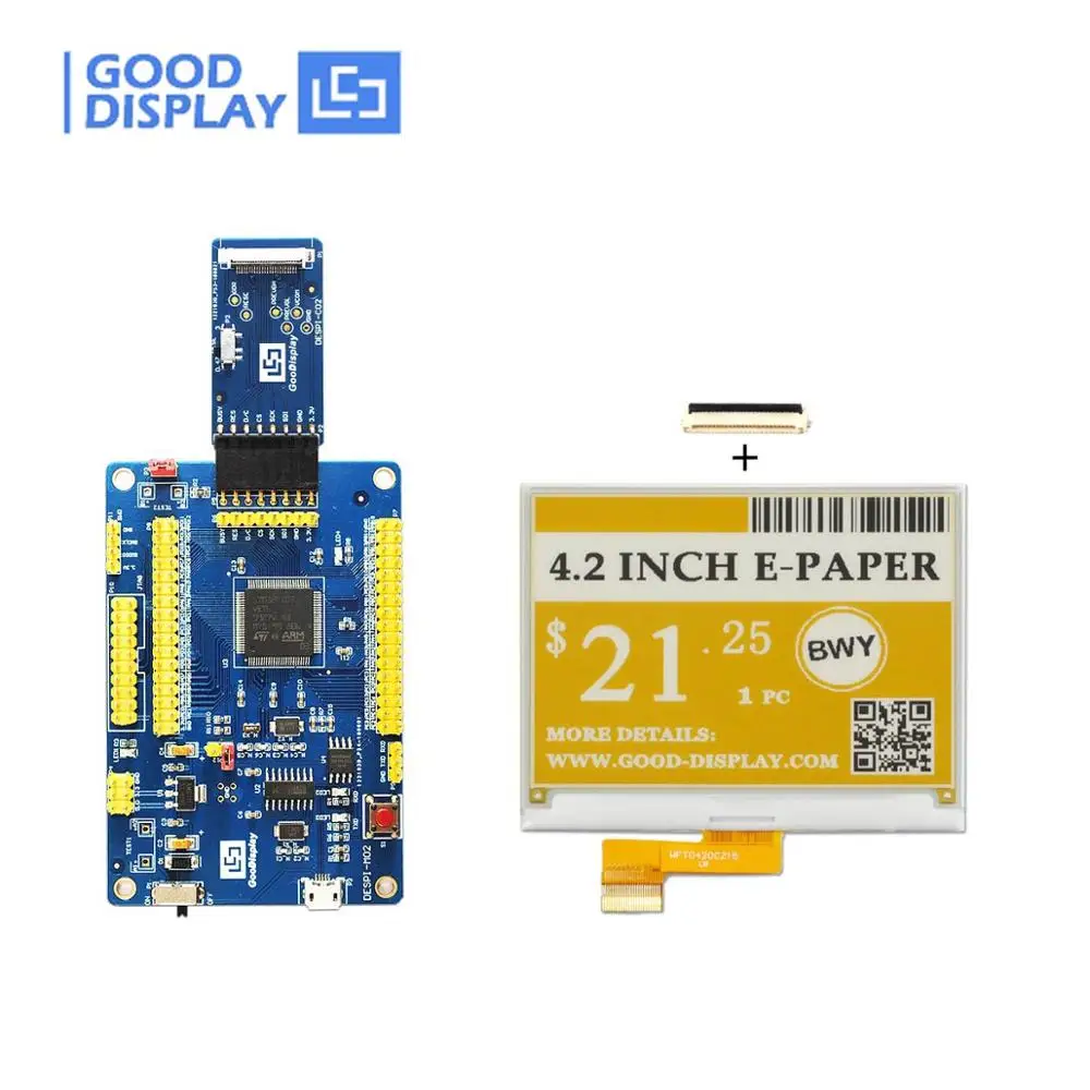 

4.2 inch EPD display demo kit Three-color e-paper display