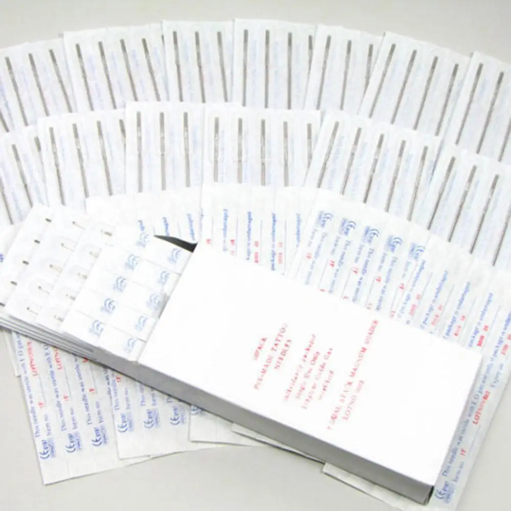 Одноразовые Стерильные тату иглы 3RL 1 шт.|Иглы для тату| |