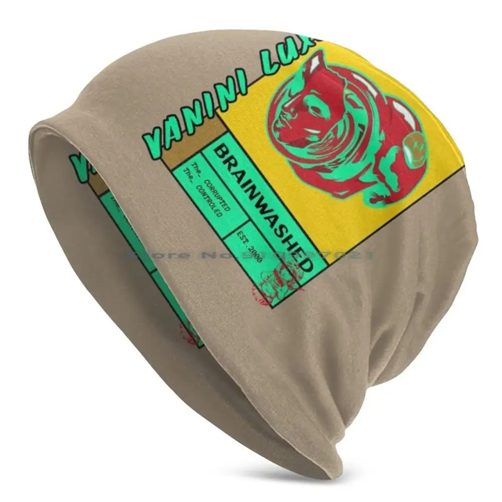 

Vaniniluxury Psychedelic Brainwashed Distorted Mask Scarf Mask Neck Warmer Face Wraps Foulard Bandana Mascarillas Distorted New