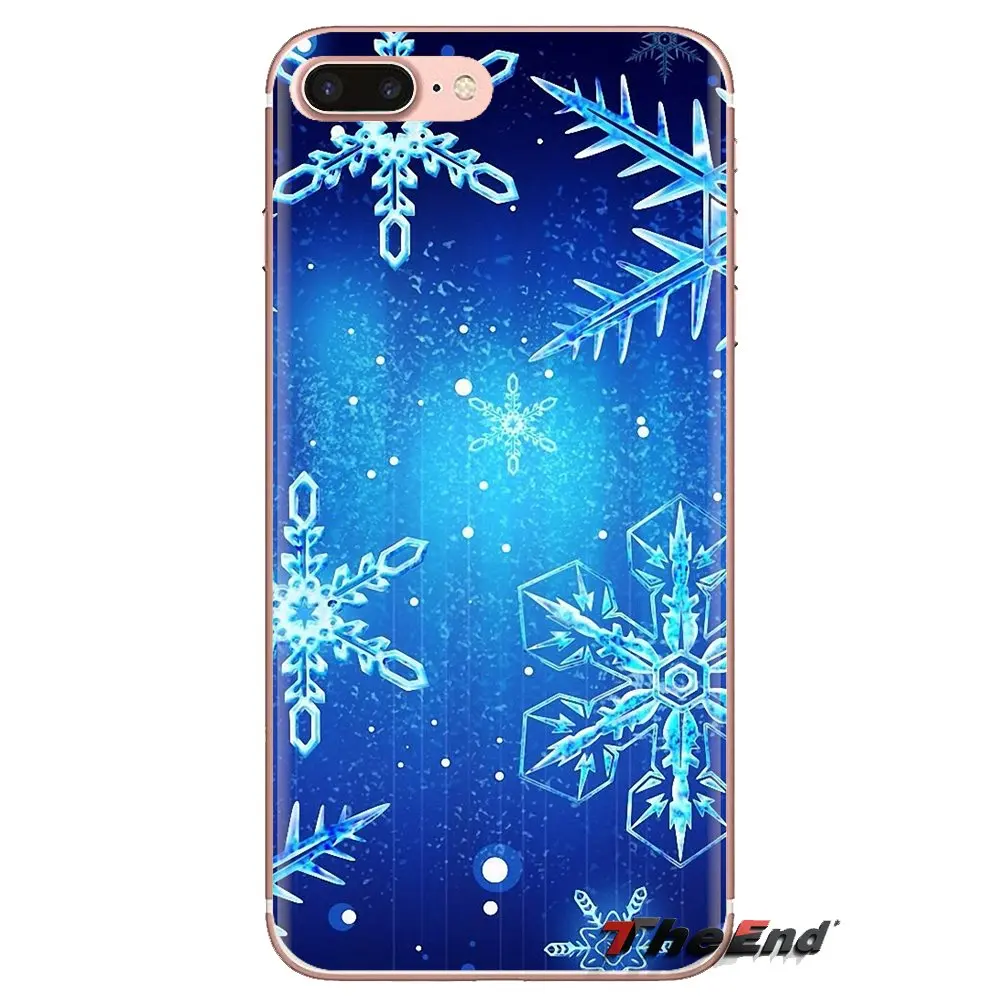 Мягкий Корпус чехол для samsung Galaxy S2 S3 S4 S5 мини S6 S7 край S8 S9 Plus Note 2 3 4 5 8 Coque Fundas зимние