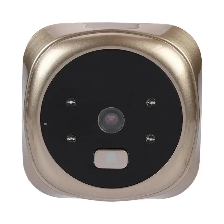 2.4 Inch HD LCD Color Screen Digital Display Home Smart Doorbell Security Camera Electronic Door Viewer Bell | Безопасность и