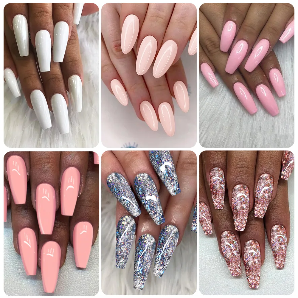 Гель-лак ROSALIND для ногтей комплект маникюра Полупостоянный Гибридный лак |