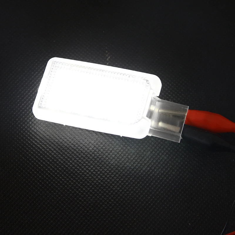 2x автомобильные транспортные средства Led багажный отсек багажник лампа для Mitsubishi ASX прямой крой Ксеноновые белые лампы огни