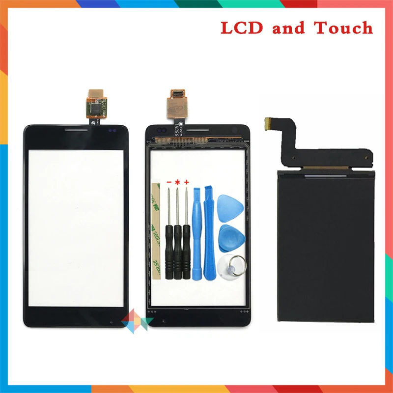 ЖК-экран и сенсорный датчик дигитайзера для Sony Xperia E1 Dual D2004 D2005 4 0 дюйма | Мобильные