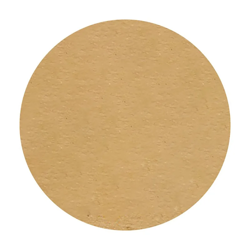 Винтаж чистая крафт бумага этикетка круг ручной работы запечатывания Стикеры