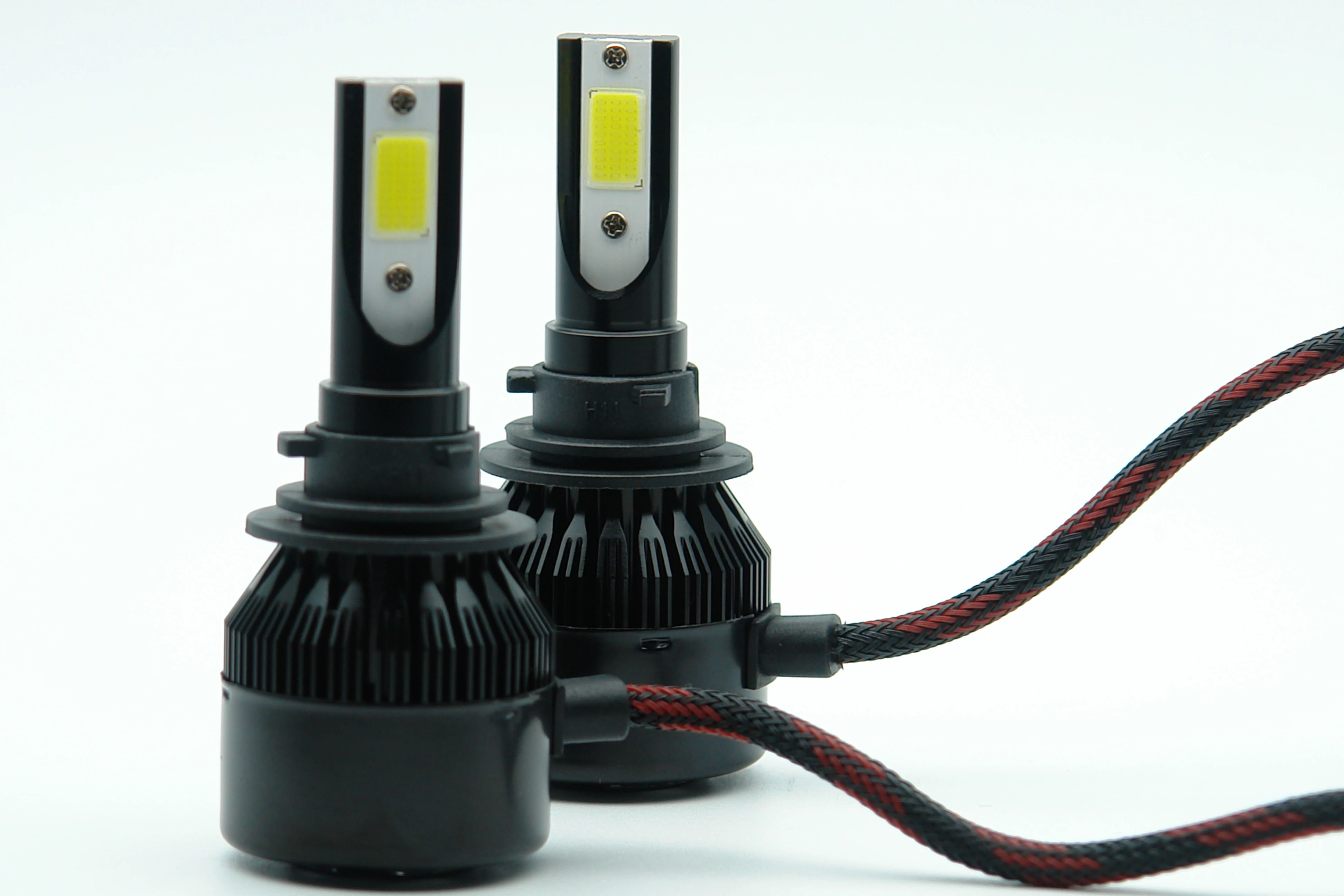 

9005 Cob led headlight lamp C6 light