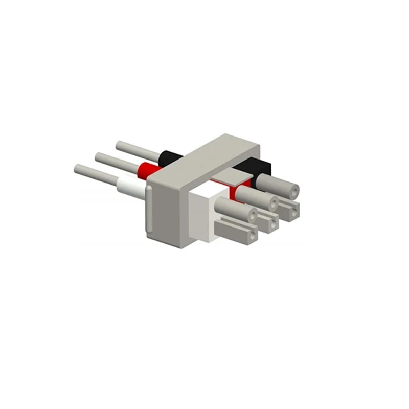 

Compatible Philips M1605A ECG Cable 3 Leadwires AHA Snap Connector
