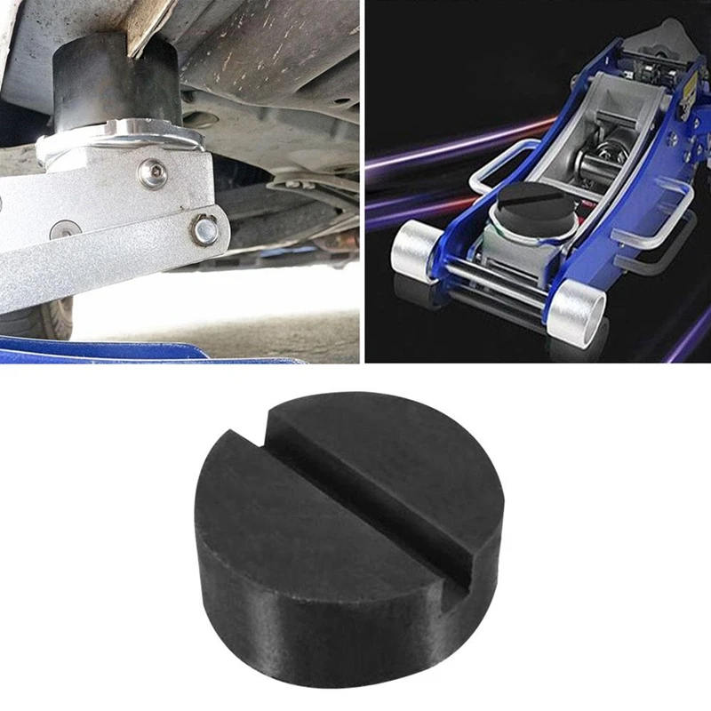 

1 Pcs Car Rubber Disc Pad Car Vehicle Jacks Jack Pad Frame Protector & 1 Pair Tailgate Gas Spring Shock Lift Struts