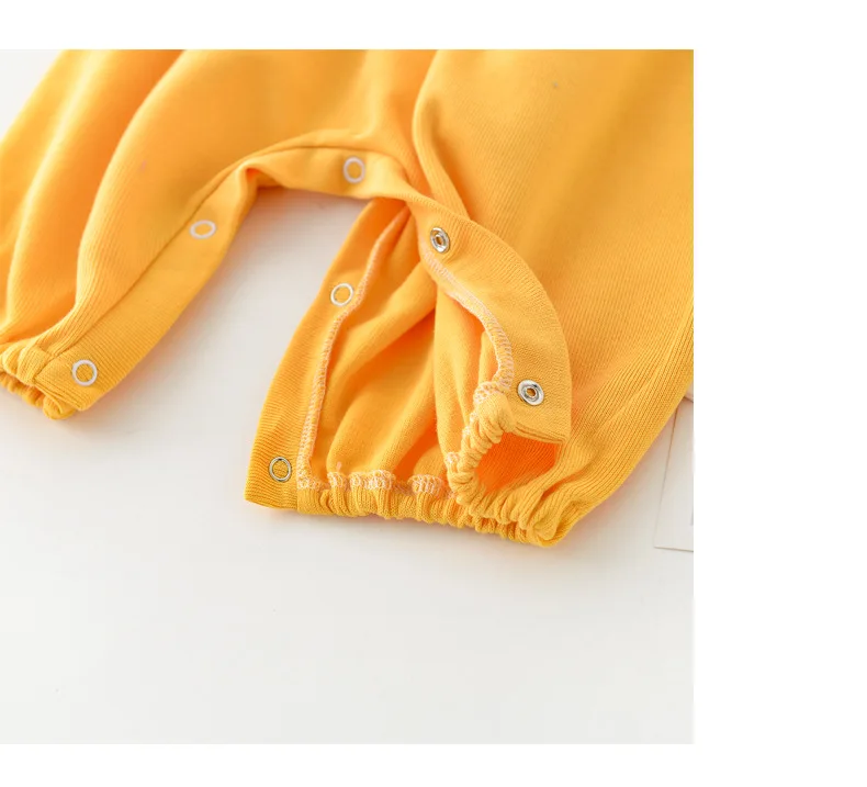 

2021 Spring new baby romper princess bow long-sleeved leotard climbing clothes baby clothes girl cute baby girl clothes