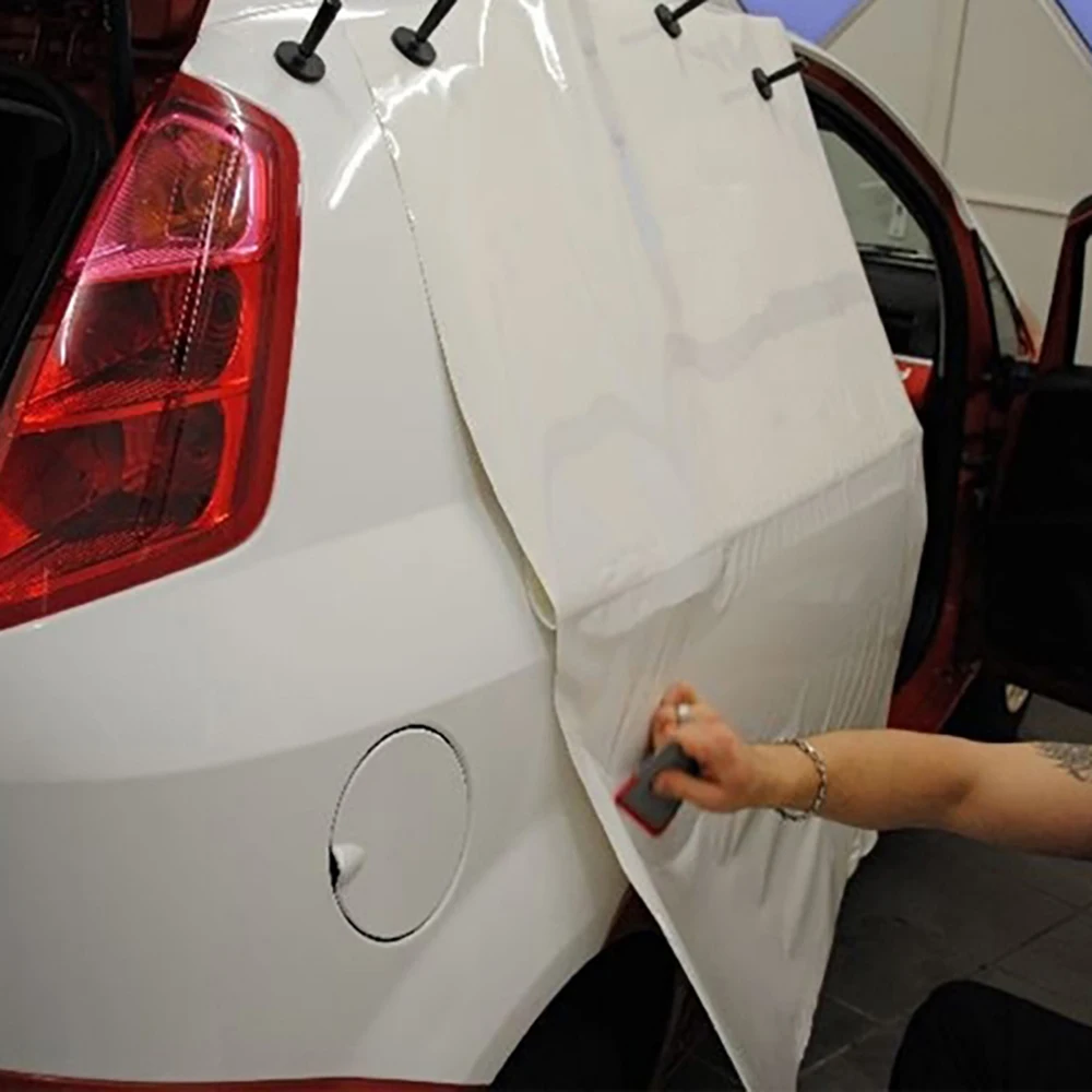 

Carbon Fiber Vinyl Film Strong Magnetic Holder Car Wrap Fix Tool Window Tint Sticker Install Magnet Holder Fixer Accessories