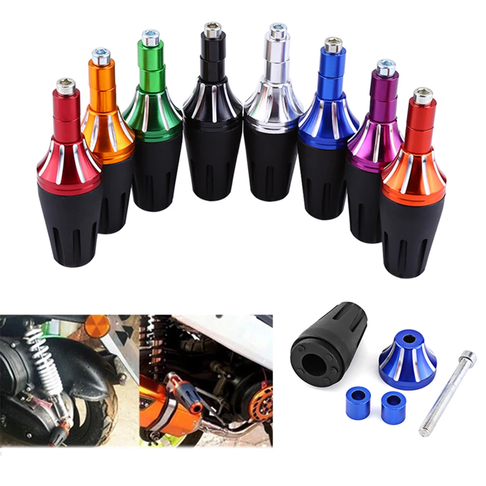 

Motorcycle CNC aluminum Alloy frame slider anti-fall protector to prevent crashing engine protection modification accessories