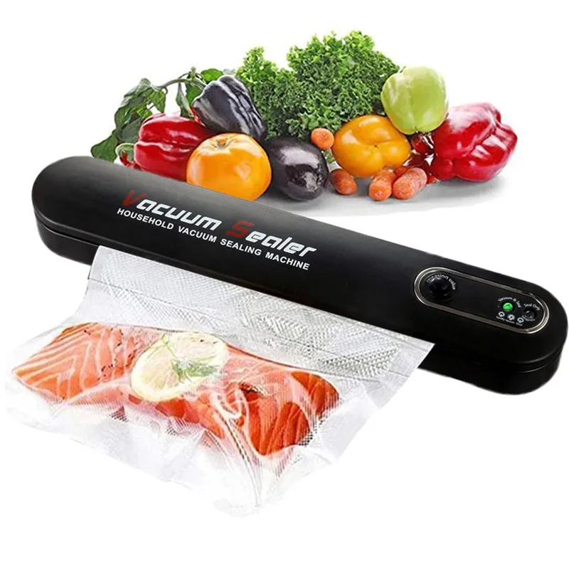 

Automatic Vacuum Sealer Sous Vide Household Food Packer for Food Storage Vacuum Packing Machine Bags