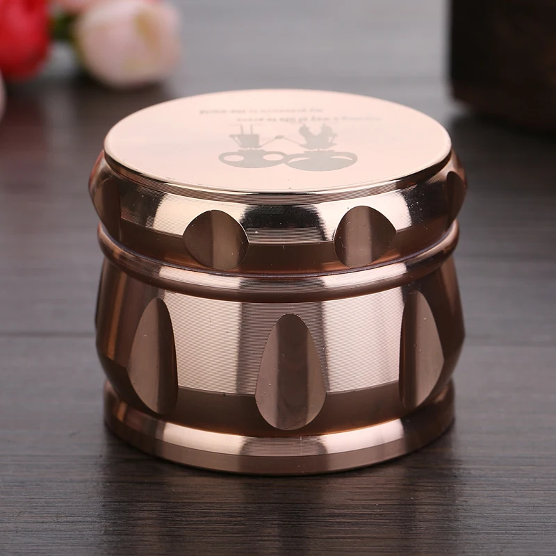 Измельчитель для сигарет можно повторно намагнитить из цинкового сплава с