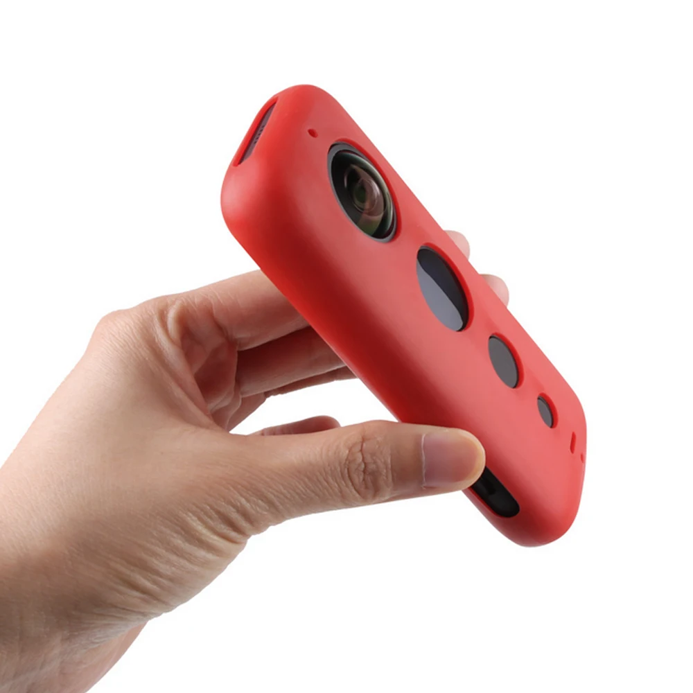 Силиконовый чехол SUNNYLIFE для Insta 360 One X пылезащитный противоударный защитный Insta360