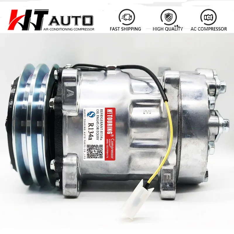 SD7H15 Воздушный компрессор переменного тока для колесного погрузчика Volvo 14649606 ВОЭ