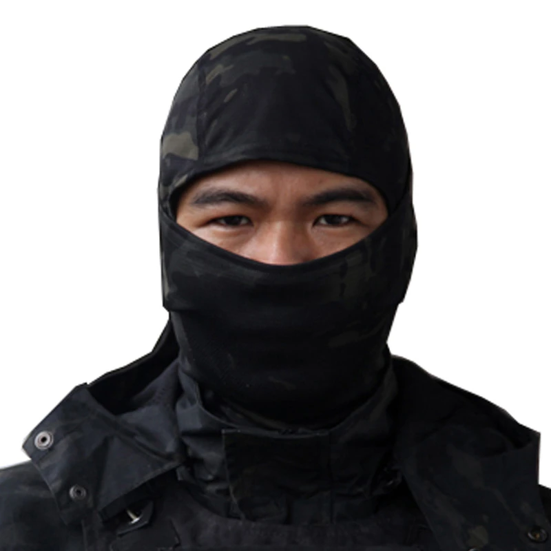 SINAIRSOFT погремушка тактический страйкбол Wargame дышащая Пылезащитная Балаклава для
