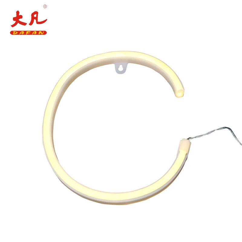 C светодиодные неоновые огни для помещений Рождественское украшение вывески