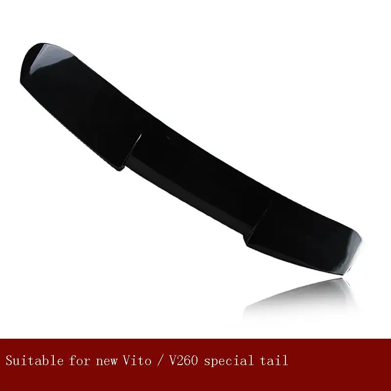 

Accessories Rear Aileron Voiture Tuning Trasero Auto Aleron Car Wing Spoiler 2016 2017 2018 FOR Mercedes Benz V Vito Class