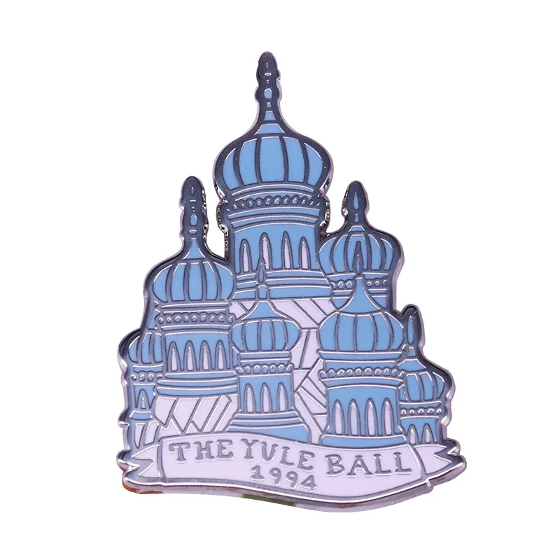 

LB794 Wholesale Magic Academy Enamel Pins Brooches Women Men Backpack Bags Badge Fashion Lapel Jewelry Kids Friends Gifts