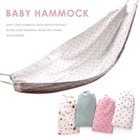 baby crib hammock sleep cradle detachable portable sleep hanging swing bed for 3 months 6 years old baby
