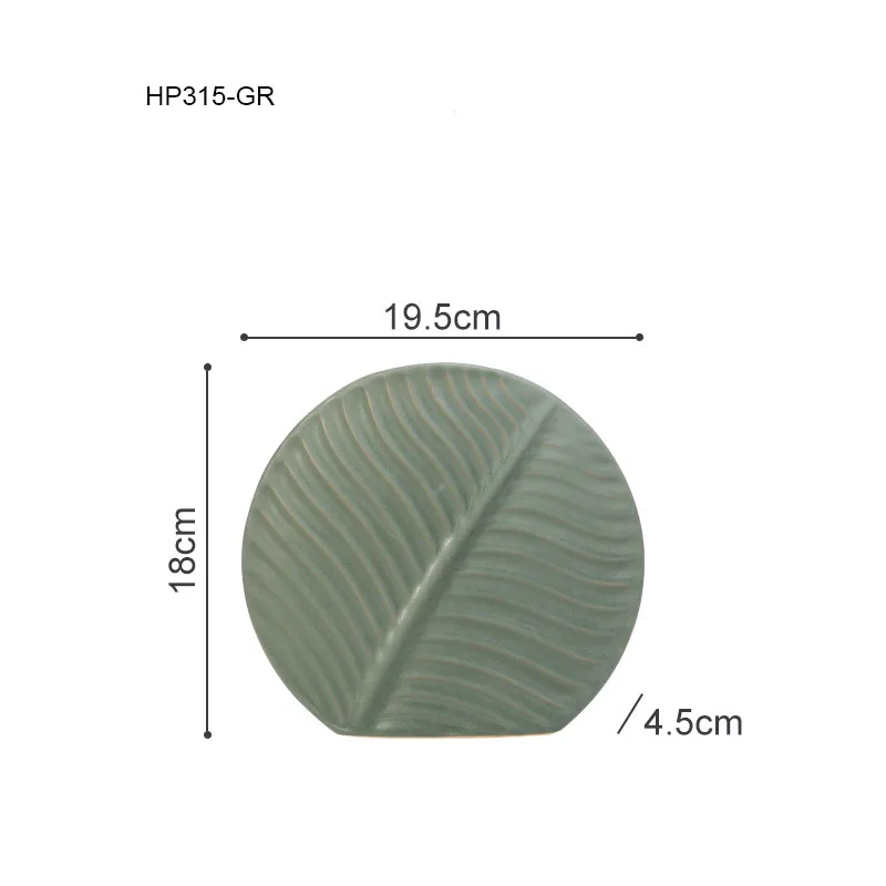 Ваза с цветами для дома простой геометрический стиль Круглая Керамическая лоза