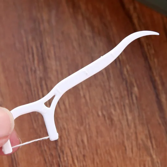 30 шт. зубная нить межзубная щетка зубочистки для ухода за полостью рта