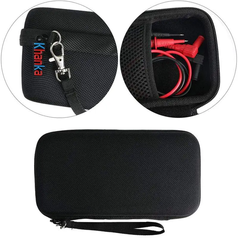 

Storage Bag For KAIWEETS Digital Multimeter TRMS 6000 Counts Volt Meter Auto Ranging high-grade environmental friend fabrics