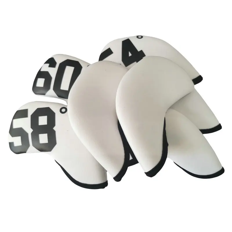 Чехлы для головок Golf Sand чехлы головы игры в гольф размером 7 дюймов печатные цифры