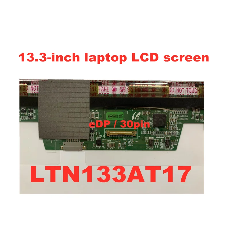 ЖК-экран для ноутбука LP133WH1 TPD1 13 3 дюйма LP133WH1-TPD1 подходит LTN133AT17-104 LTN133AT17 104 30