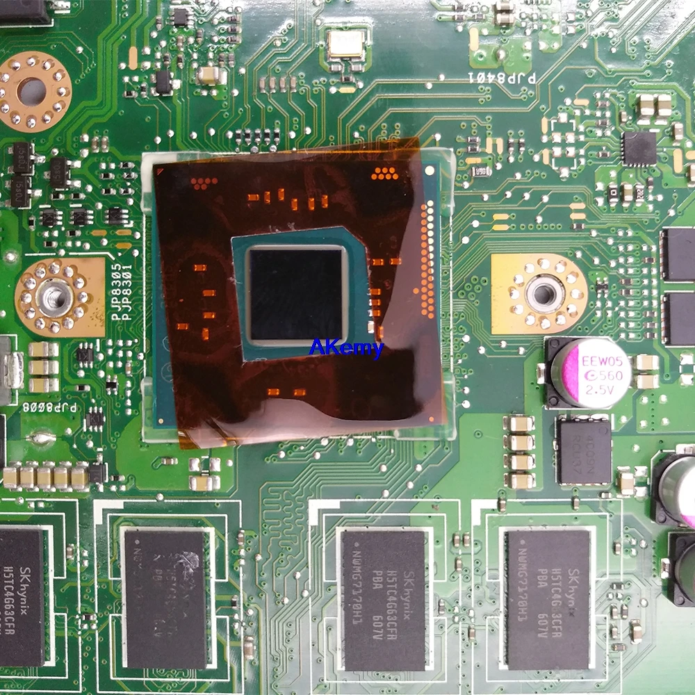 X540SA REV2.1 подходит для For Asus X540S материнская плата ноутбука с 4GB RAM тестовая работает