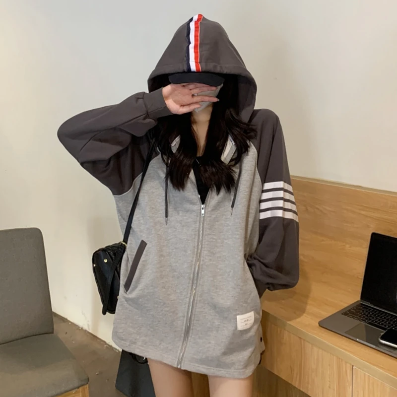 

Jackets Fall Winter Clothes Womens Nice Hot Y2k Jacket Goth Harajuku Coat Hoodies Korea Vogue Kawaii Plus Size Casual Clothing