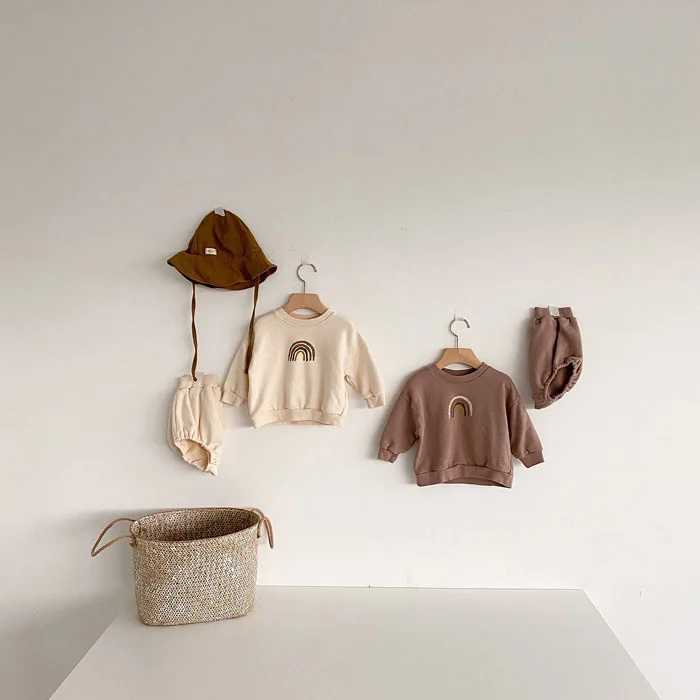 Футболка с длинным рукавом и шорты для мальчиков девочек | Детская одежда обувь