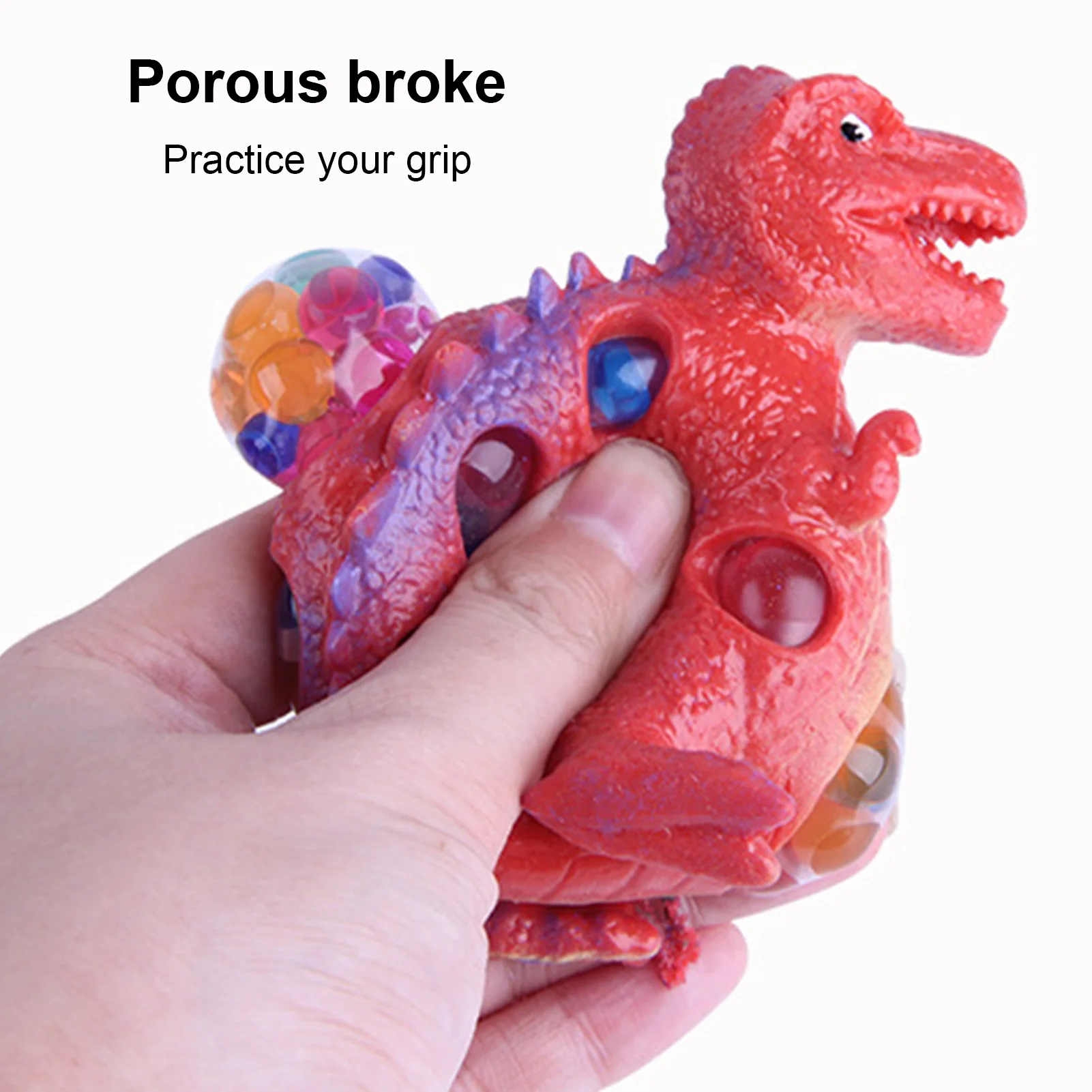

Marble Ball Sensory Toys Autism ADHD Anxiety Therapy Toys EDC Stress Relief Hand Fidget Toys Braided Mesh Easy Bend With Marble