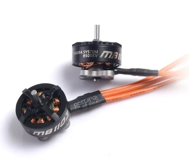 4 шт. двигатель Diatone MAMBA 1103 8500KV 2 3S для гоночного дрона RC FPV|Детали и аксессуары| |