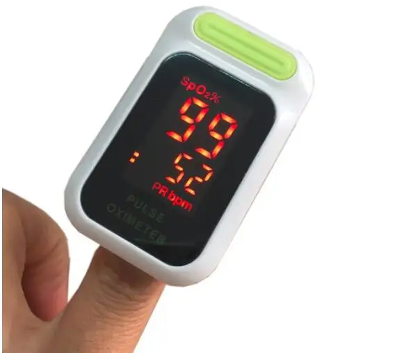 Household Finger Pulse Oximeter LED Display Portable Blood Oxygen SpO2 Heart Beat Monitor Lightweight Oximeter Health Care