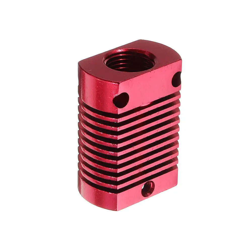 Creality 3D MK10 B2 27 8*20*12 мм Алюминий блок радиатора M6 горла для Ender-3 Ender-5 CR-10 CR-10S