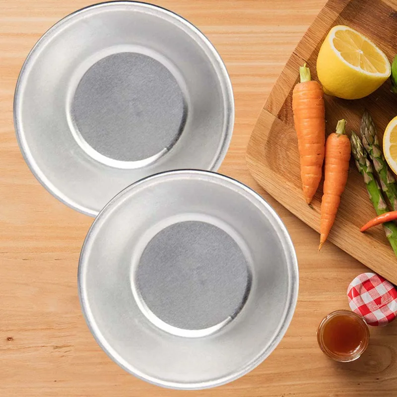 10 шт./компл. алюминиевая форма в португальском стиле для яиц кексов фруктового