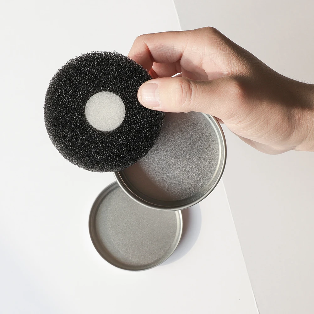 Щетка для макияжа OVW щетка сухого очищения щетки теней век двойного