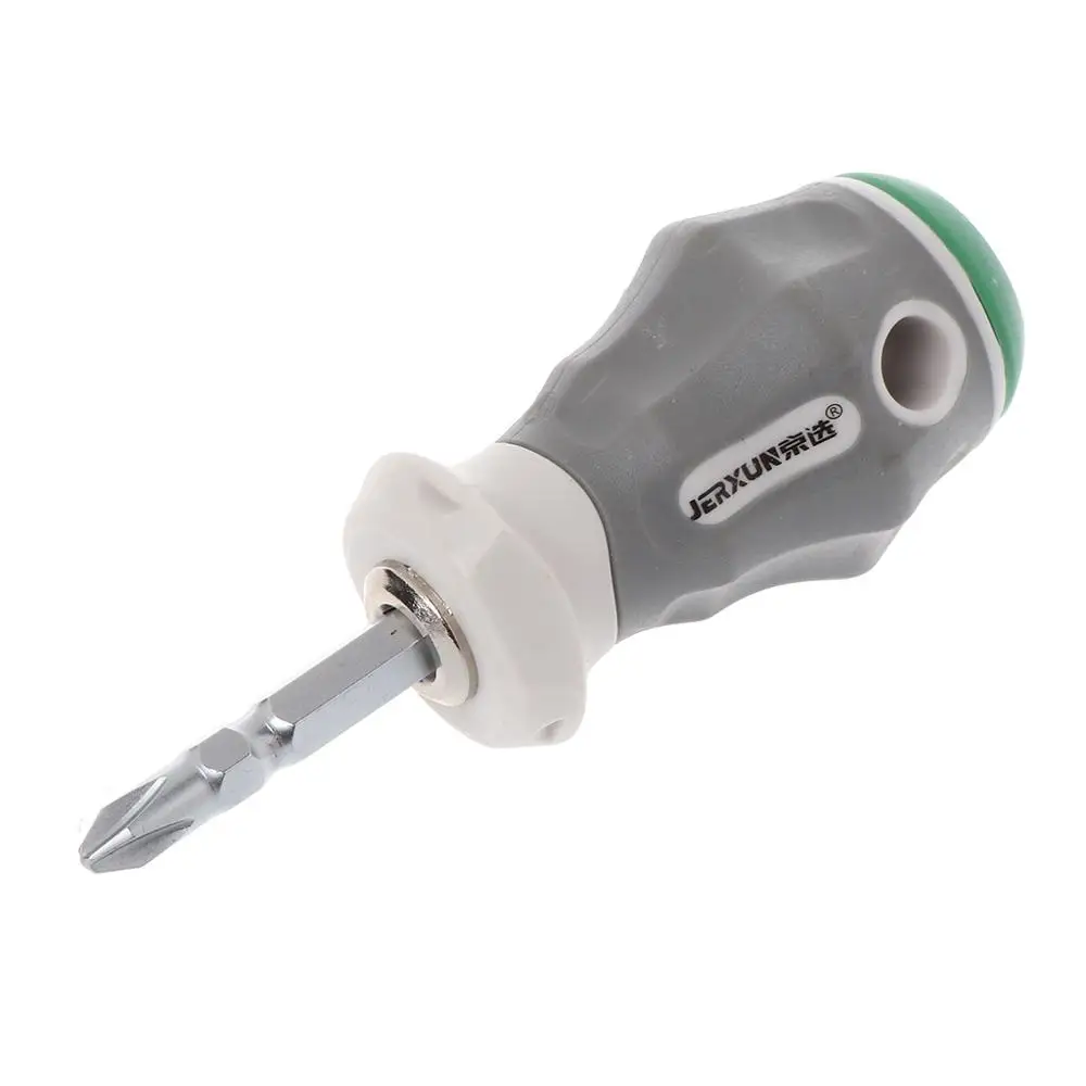 Двухсторонняя плоская отвертка Phillips магнитные биты Антистатическая большая