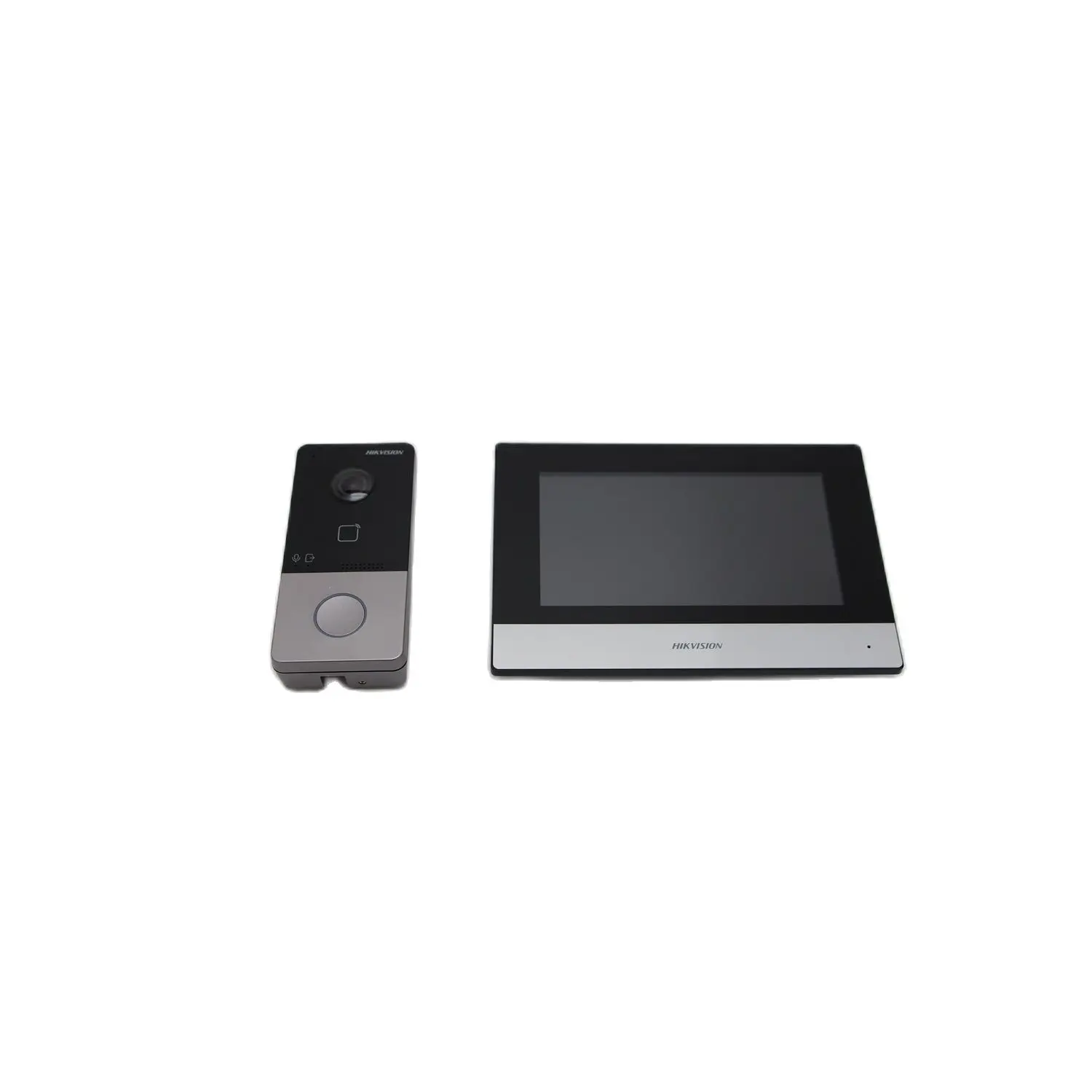 Комплект видеодомофона Hikvision IP DS-KIS603-P(B) DS-KV6113-WPE1 + DS-KH6320-WTE1 POE дверной звонок