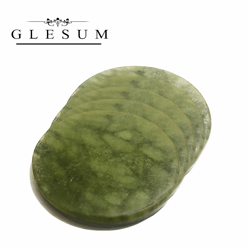 Glesum 5/Packs Advanced Adhesive Jade Stone Artificia Gasket For Super Make Up Eyelash Extension Glue With Free Shipping | Красота и