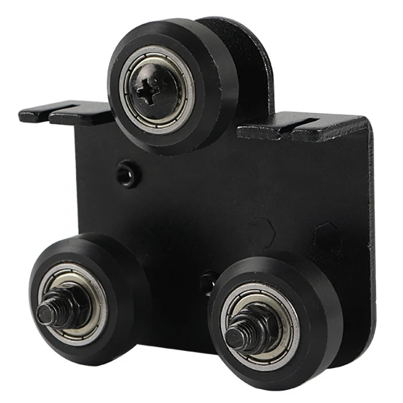 3D Экструдер задняя опорная пластина с шкивом Экструзионная для Ender 3 Pro Cr 10 10S S4 S5