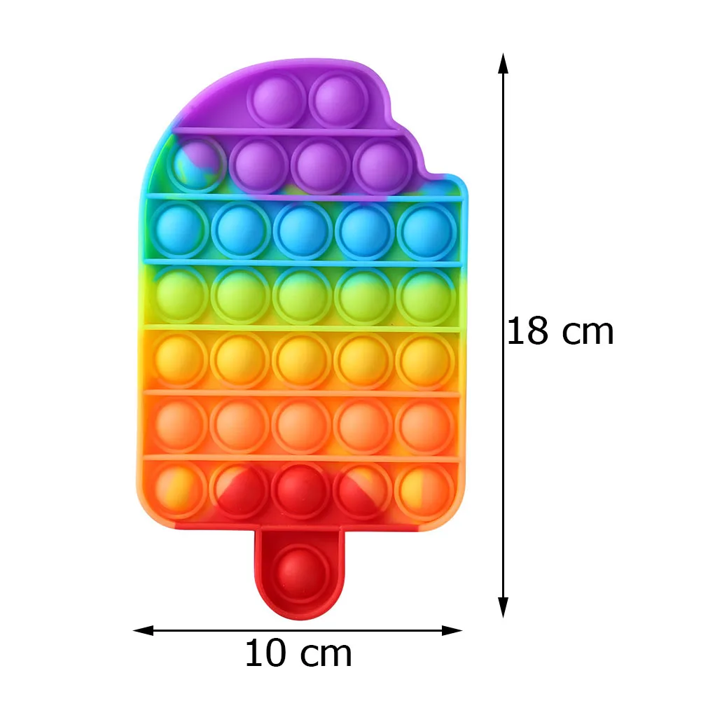 

Bubble Sensory Toy Autism Needs Squishy Stress Reliever Toys Adult Kid Funny Anti-stress Fidget Reliver Stress