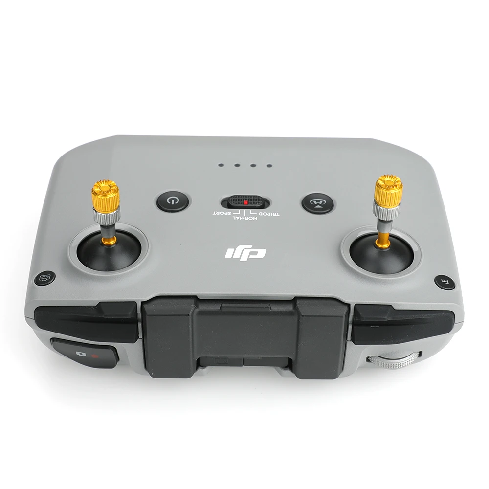 

2PCS Adjustable Remote Control Extension Lever Joystick Thumb Rocker Stick Aluminum Alloy for DJI Mavic Air 2S Drone Accessories