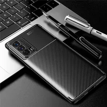 For Realme X7 Pro Ultra Case Cover X7 Pro Extreme Soft Silicone Protective Bumper Phone Cases For OPPO Realme X7 Pro Ultra Funda