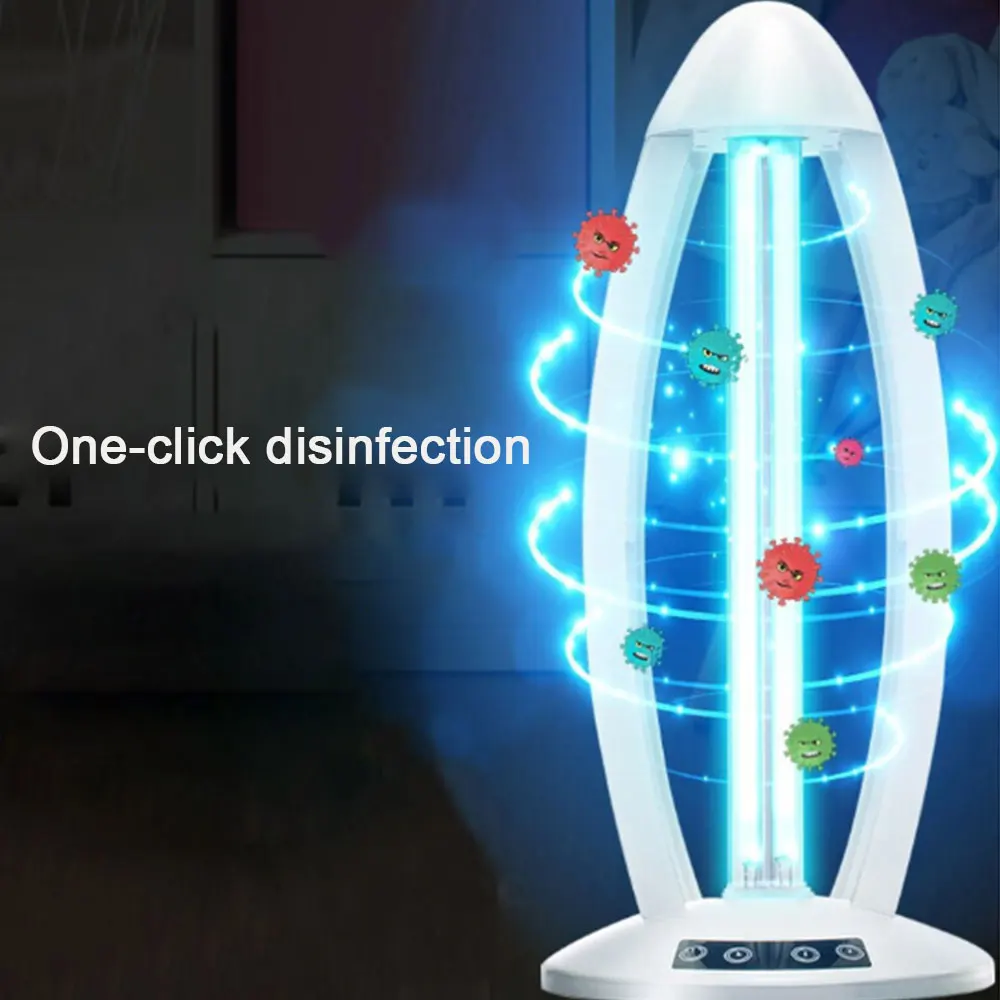 38 Вт УФ-лампа ультрафиолетовая озоновая бактерицидная лампа с таймером