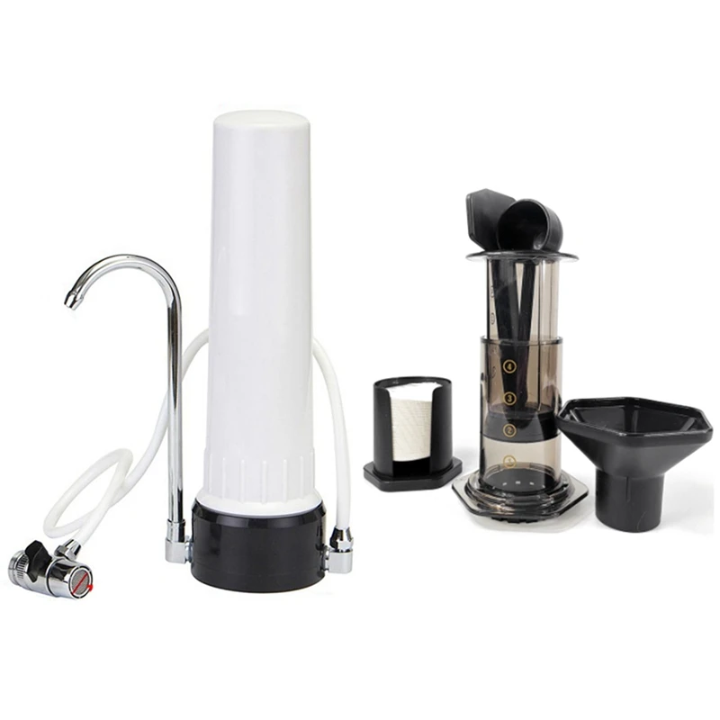 

Кальций сульфит кухонный фильтр для воды Настольный очиститель воды щелочная вода и фильтр стеклянная кофеварка эспрессо